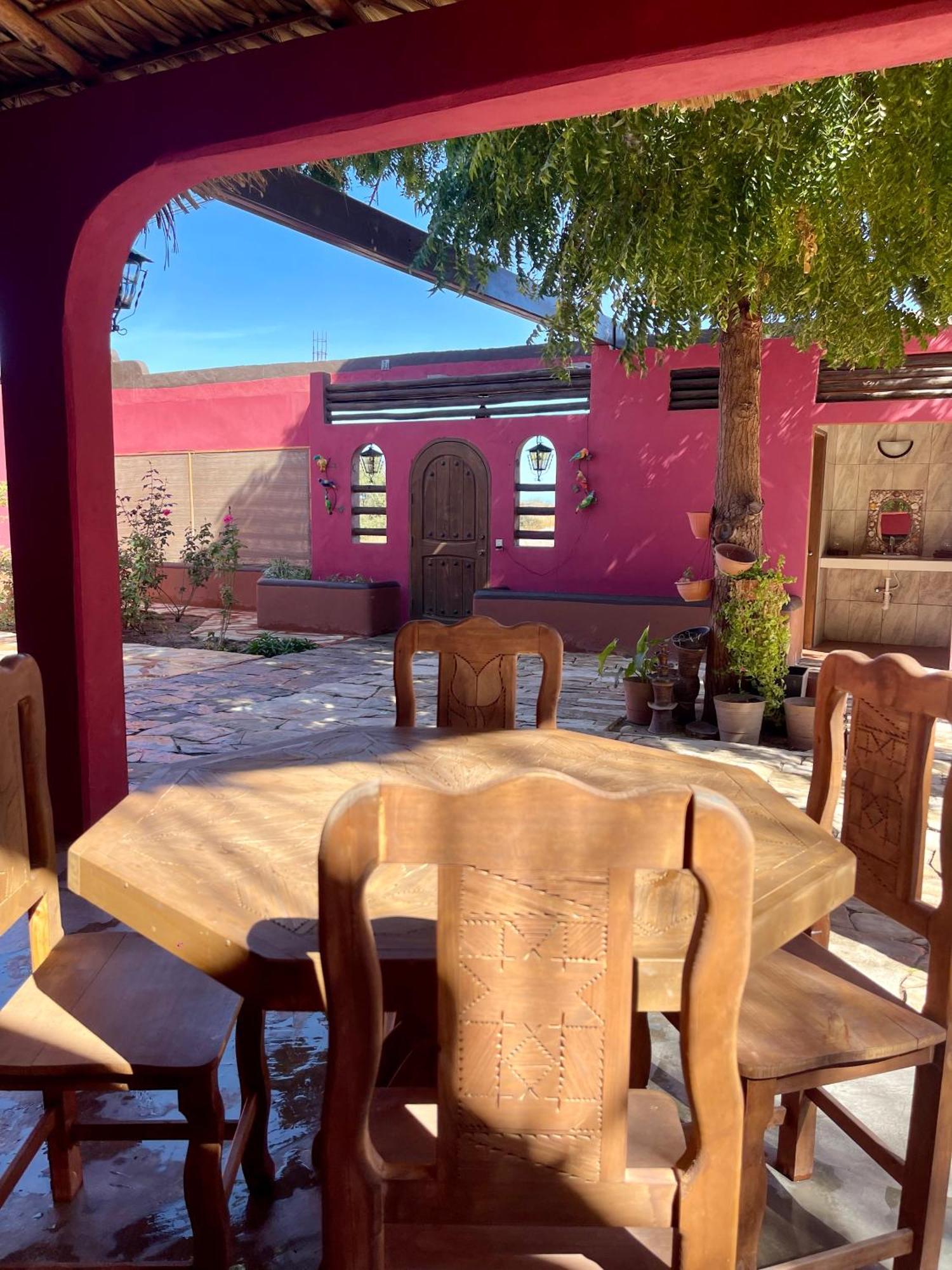 הוילה מולייה Casa El Pescador מראה חיצוני תמונה